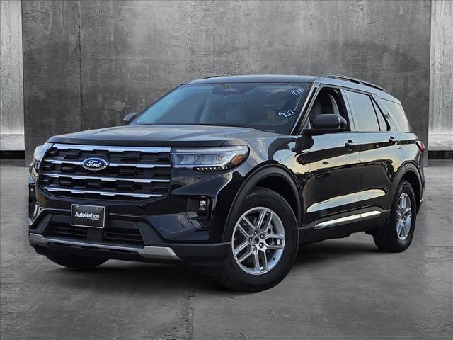 new 2025 Ford Explorer car, priced at $41,433