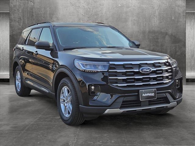 new 2025 Ford Explorer car, priced at $38,683