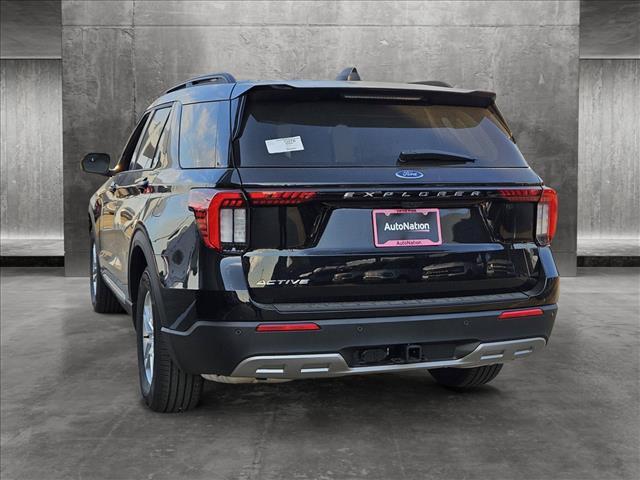 new 2025 Ford Explorer car, priced at $38,683