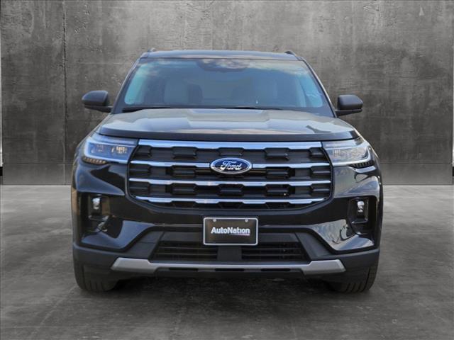 new 2025 Ford Explorer car, priced at $38,683