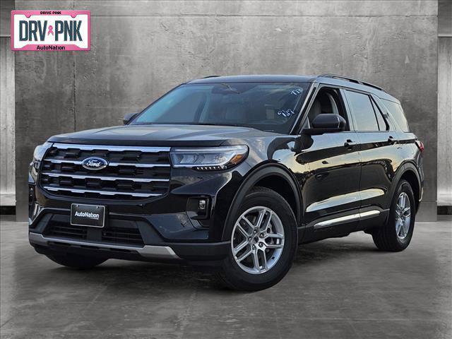 new 2025 Ford Explorer car, priced at $38,683