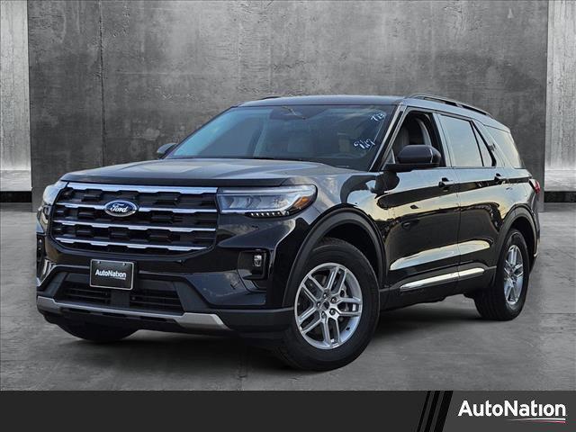 new 2025 Ford Explorer car, priced at $40,617