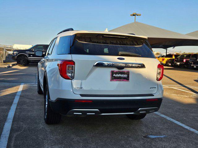 used 2023 Ford Explorer car, priced at $32,495