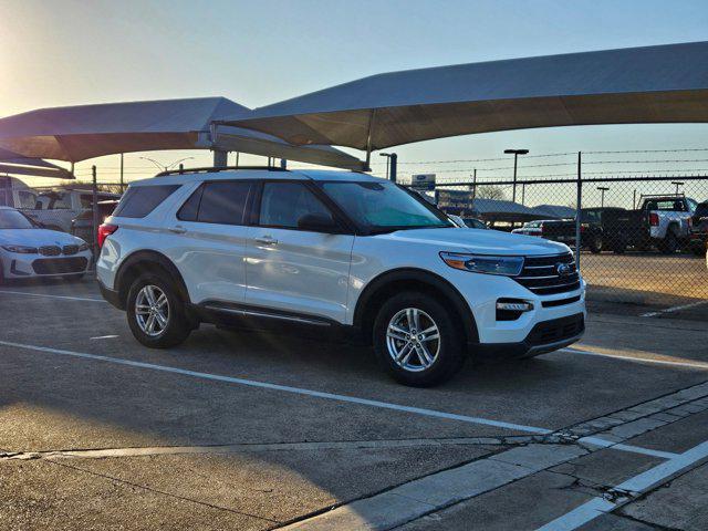 used 2023 Ford Explorer car, priced at $32,495