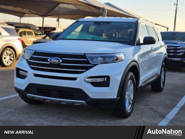 used 2023 Ford Explorer car, priced at $32,495