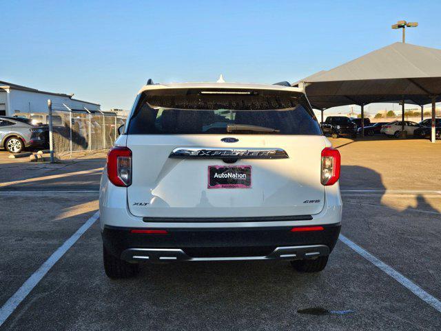 used 2023 Ford Explorer car, priced at $32,495