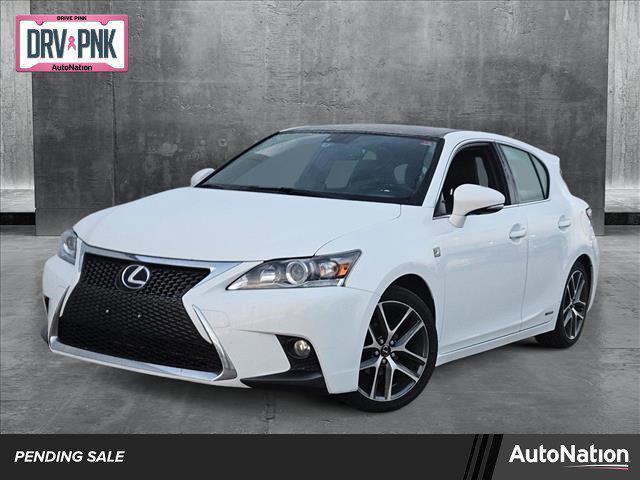 used 2016 Lexus CT 200h car, priced at $17,999