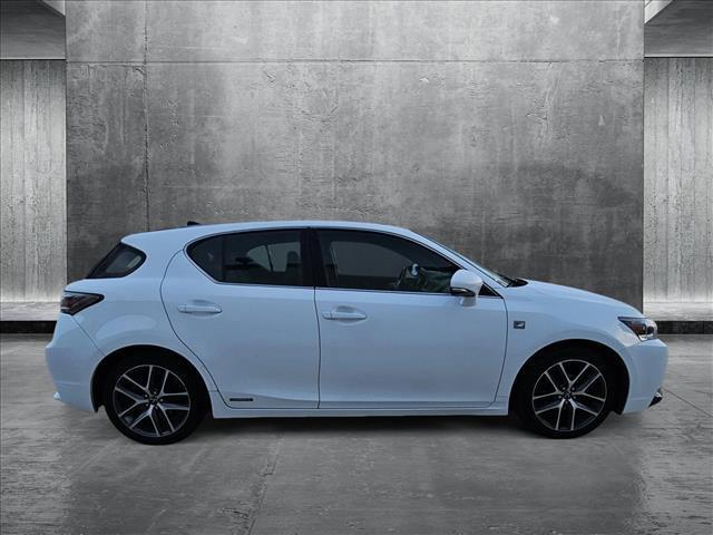 used 2016 Lexus CT 200h car, priced at $17,999