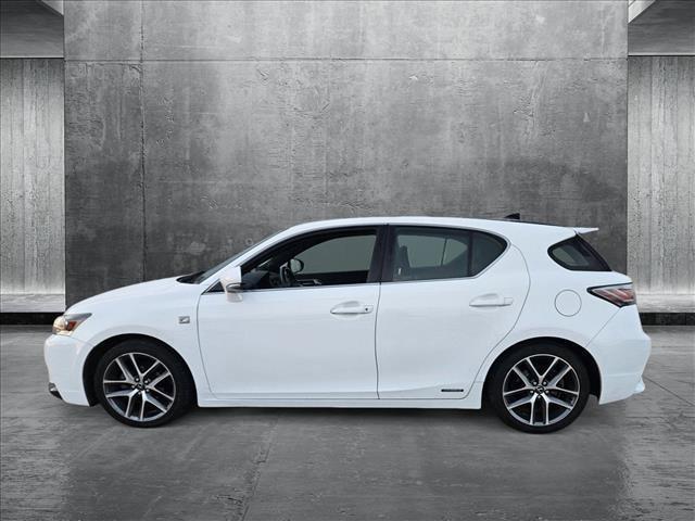 used 2016 Lexus CT 200h car, priced at $17,999