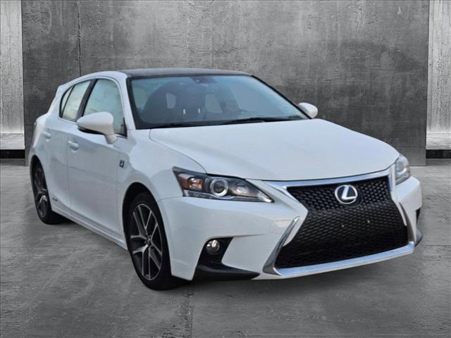 used 2016 Lexus CT 200h car, priced at $17,999