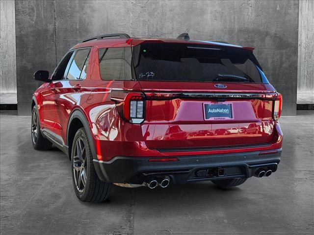 new 2025 Ford Explorer car, priced at $56,634
