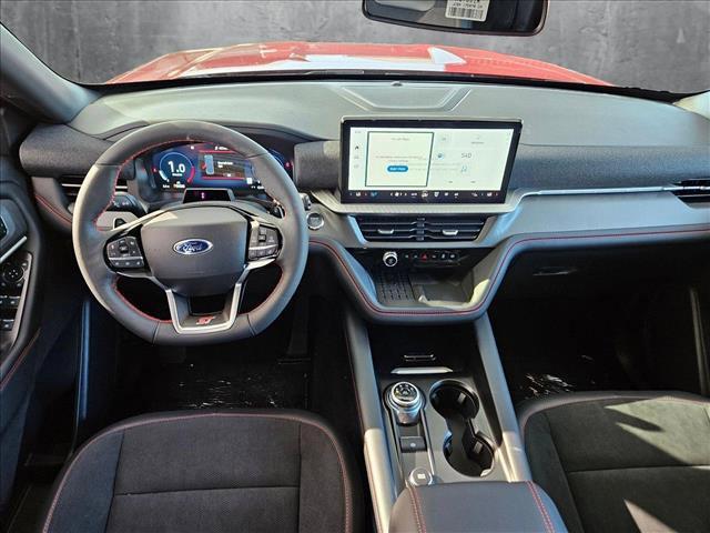 new 2025 Ford Explorer car, priced at $56,634