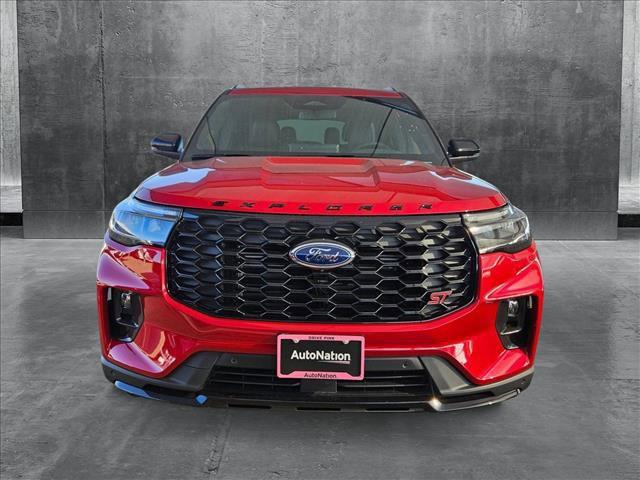 new 2025 Ford Explorer car, priced at $56,634