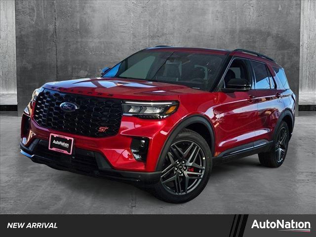 new 2025 Ford Explorer car, priced at $56,634