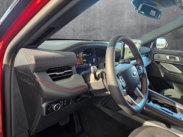 new 2025 Ford Explorer car, priced at $56,634