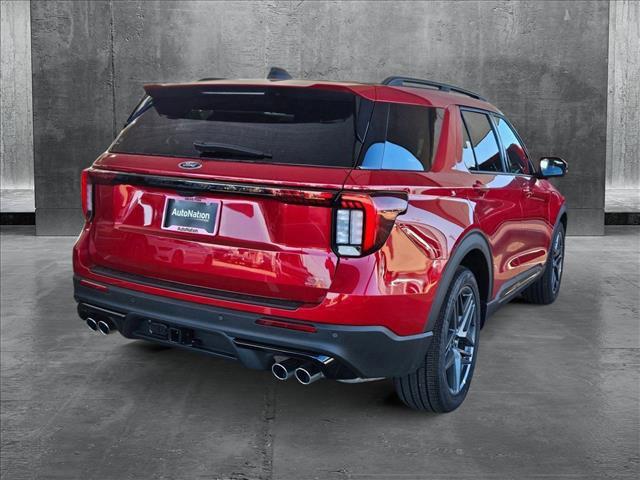 new 2025 Ford Explorer car, priced at $56,634