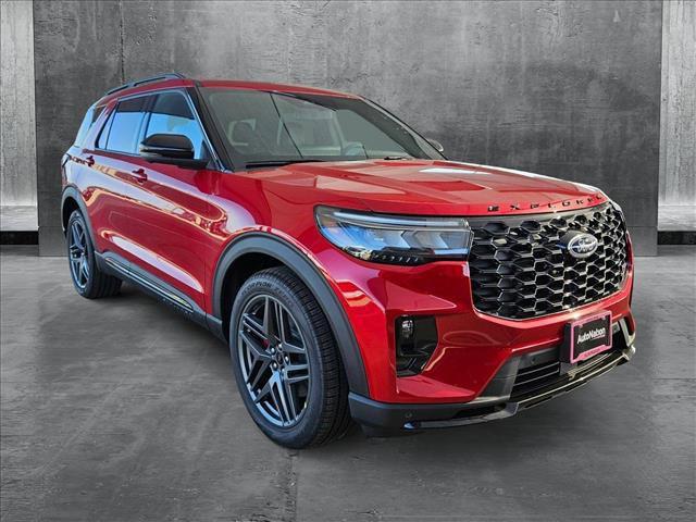 new 2025 Ford Explorer car, priced at $56,634