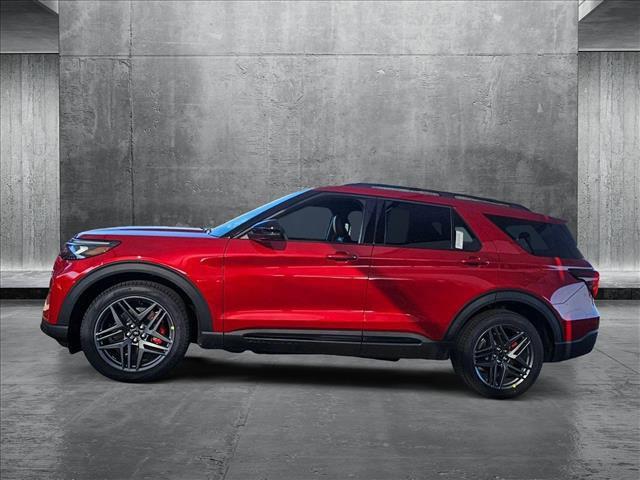 new 2025 Ford Explorer car, priced at $56,634