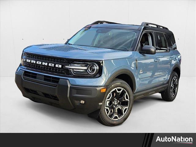new 2025 Ford Bronco Sport car, priced at $31,713