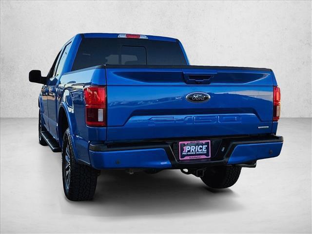 used 2020 Ford F-150 car, priced at $30,534