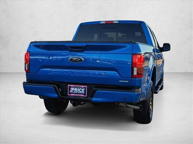 used 2020 Ford F-150 car, priced at $30,534