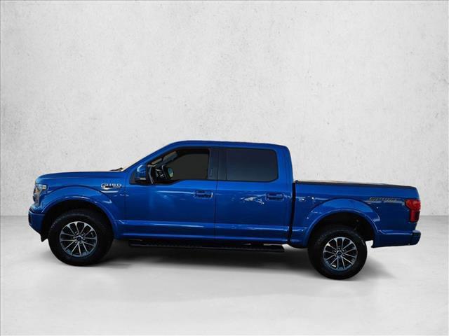 used 2020 Ford F-150 car, priced at $30,534