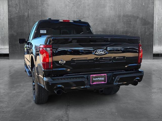 new 2025 Ford F-150 car, priced at $58,208