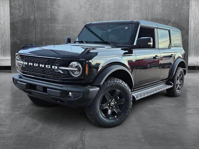 new 2025 Ford Bronco car, priced at $55,744