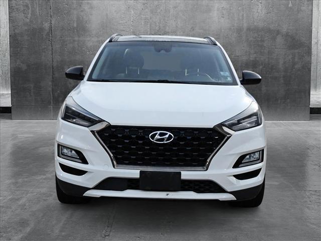 used 2019 Hyundai Tucson car, priced at $15,491