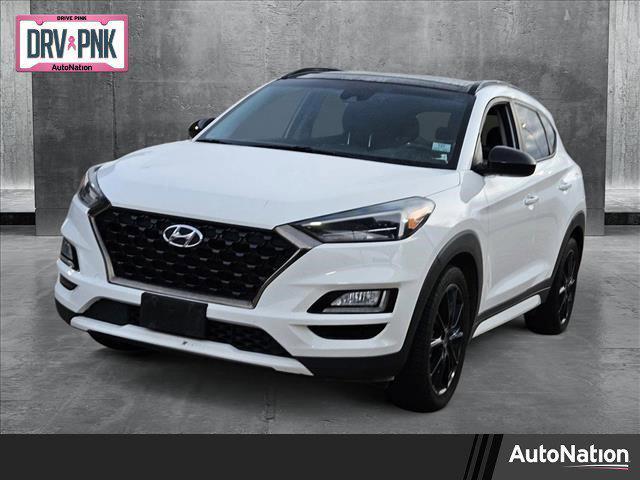 used 2019 Hyundai Tucson car, priced at $15,491