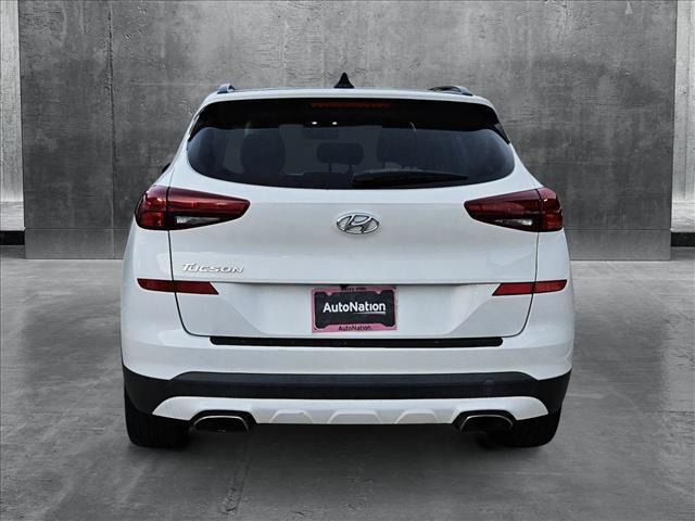 used 2019 Hyundai Tucson car, priced at $15,491