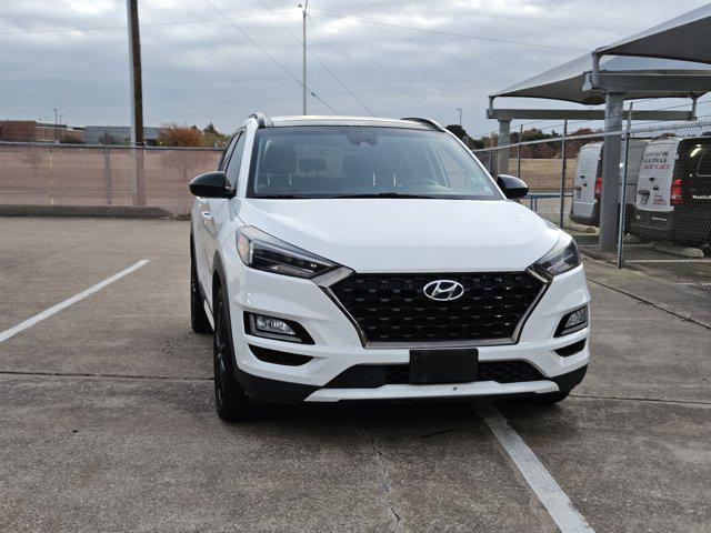 used 2019 Hyundai Tucson car, priced at $15,491