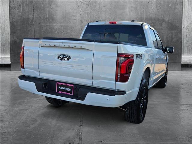 new 2025 Ford F-150 car, priced at $76,820