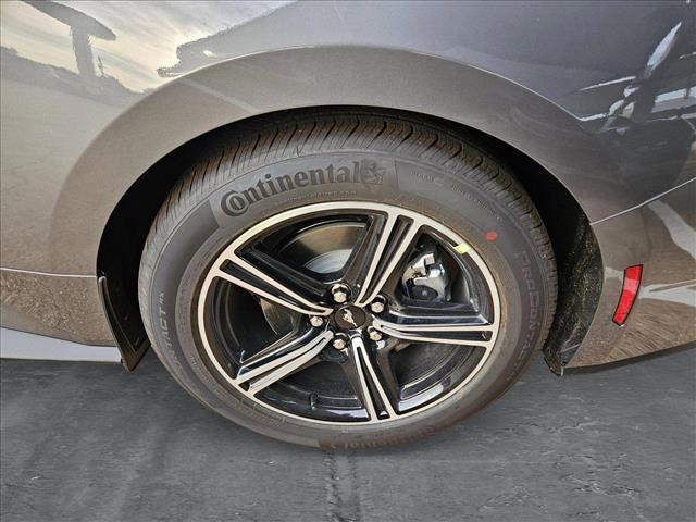 new 2025 Ford Mustang car, priced at $33,884