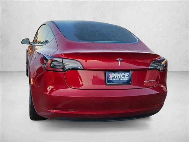 used 2022 Tesla Model 3 car, priced at $24,998