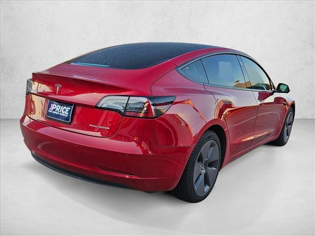 used 2022 Tesla Model 3 car, priced at $24,998