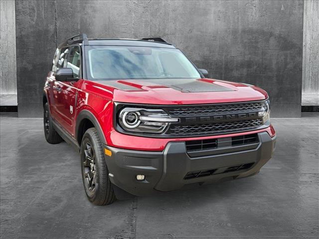 new 2025 Ford Bronco Sport car, priced at $33,366