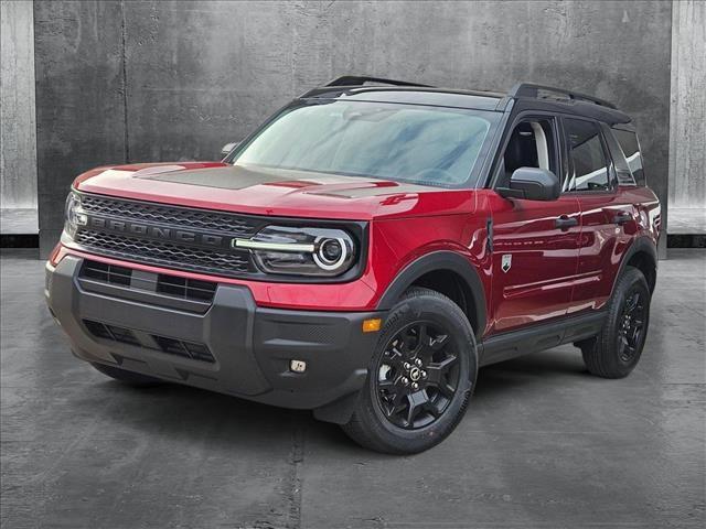 new 2025 Ford Bronco Sport car, priced at $33,366