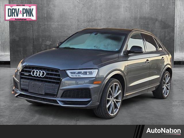 used 2018 Audi Q3 car, priced at $15,498