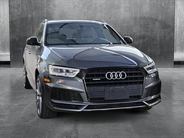 used 2018 Audi Q3 car, priced at $15,498