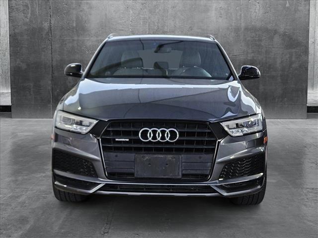 used 2018 Audi Q3 car, priced at $15,498