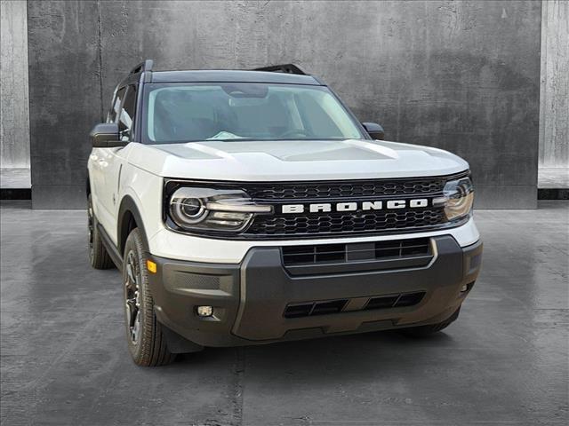 new 2025 Ford Bronco Sport car, priced at $35,702