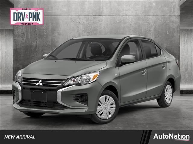 used 2022 Mitsubishi Mirage G4 car, priced at $9,329