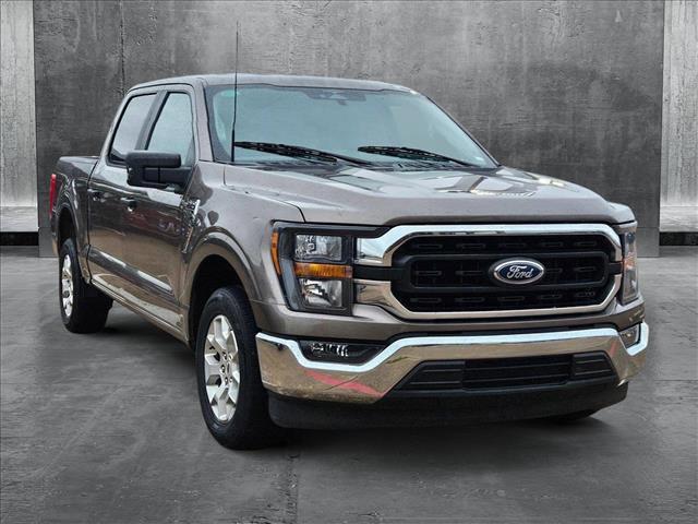 used 2023 Ford F-150 car, priced at $33,995