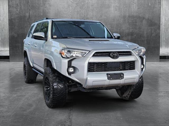 used 2022 Toyota 4Runner car, priced at $38,799