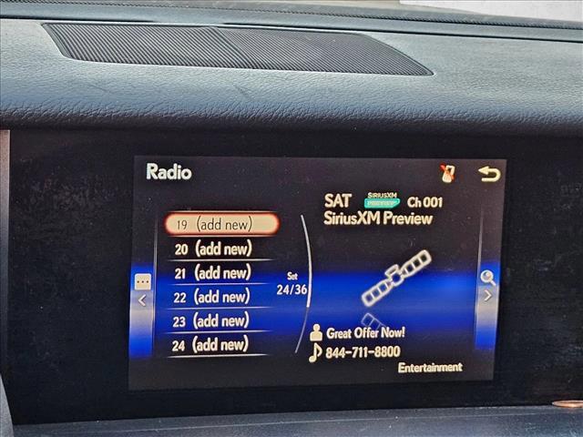 used 2015 Lexus IS 250 car, priced at $15,999