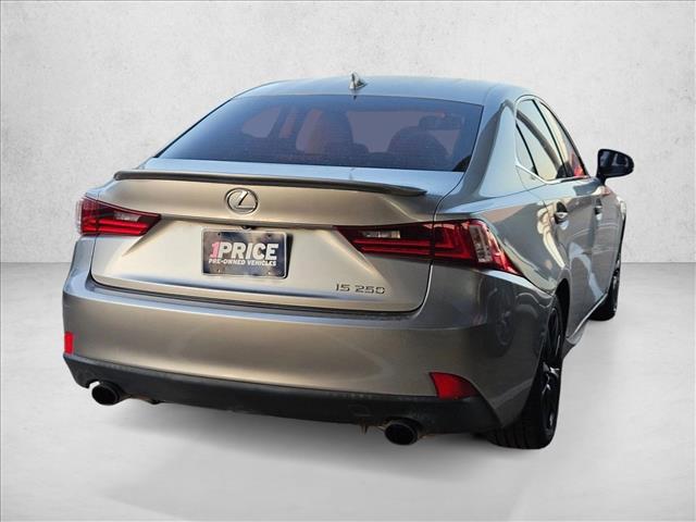 used 2015 Lexus IS 250 car, priced at $15,999