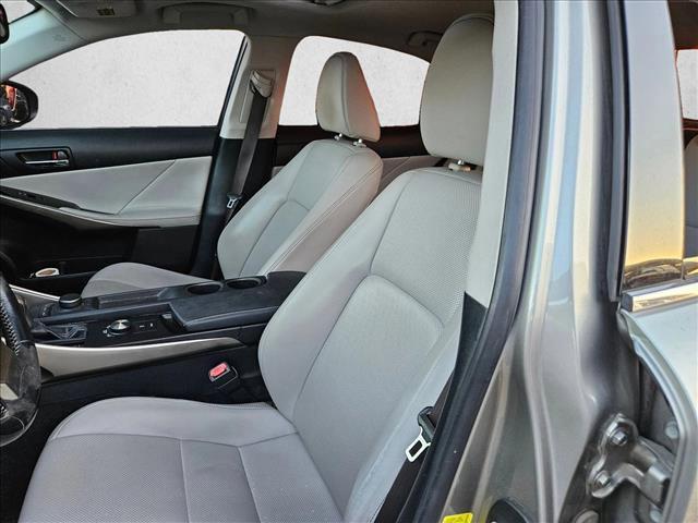 used 2015 Lexus IS 250 car, priced at $15,999
