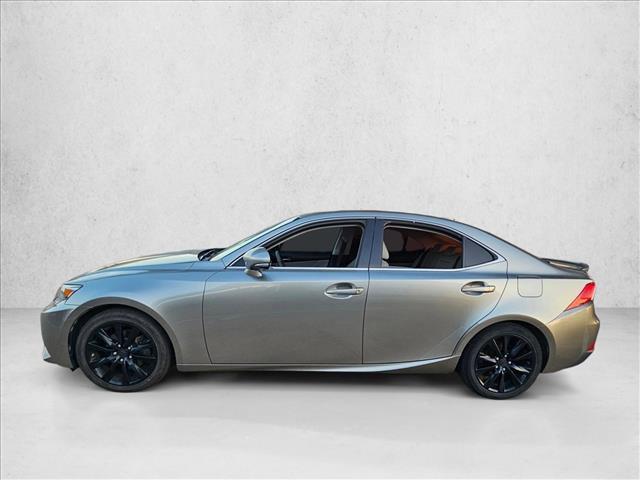used 2015 Lexus IS 250 car, priced at $15,999