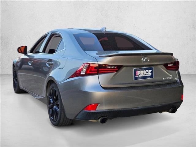used 2015 Lexus IS 250 car, priced at $15,999